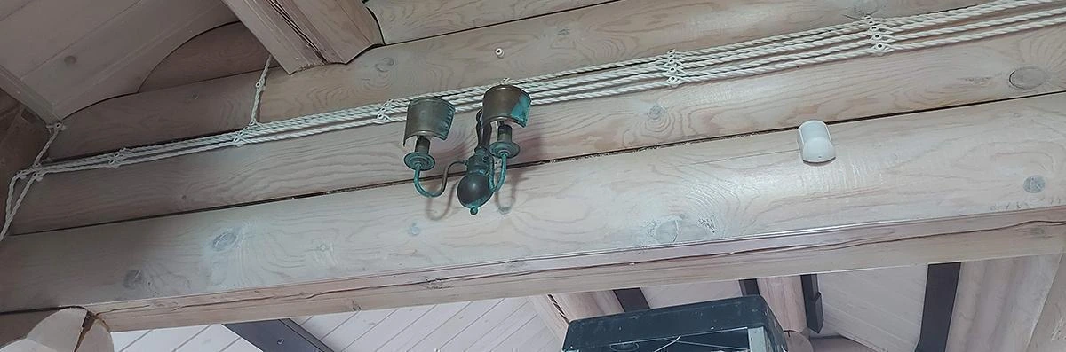 Ретро-проводка в доме в селе Победа — фото 8