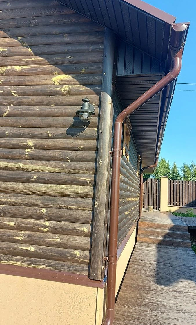 Ретро-проводка в доме в селе Победа — фото 9